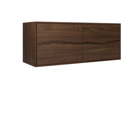 Ventura Four-Drawer Double Bath Floating Vanity - image 2 - base