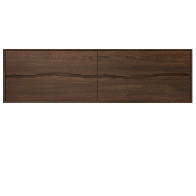 Ventura Four-Drawer Double Bath Floating Vanity - image 1 - base