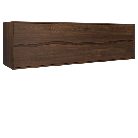 Ventura Four-Drawer Double Bath Floating Vanity - image 2 - base