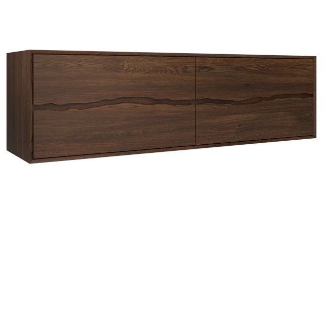 Ventura Four-Drawer Double Bath Floating Vanity - image 2 - base