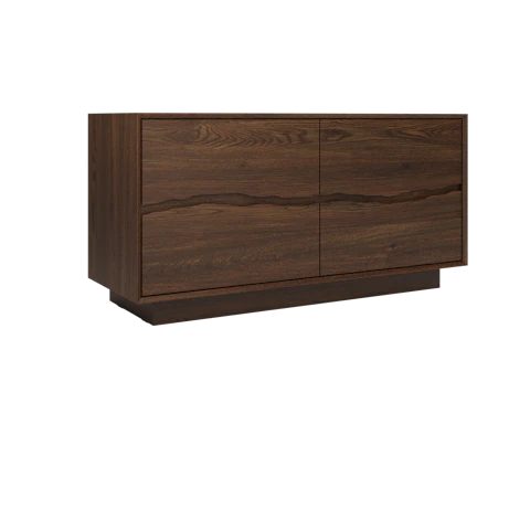 Ventura Four-Drawer Double Bath Vanity With Integrated Countertop - image 2 - base