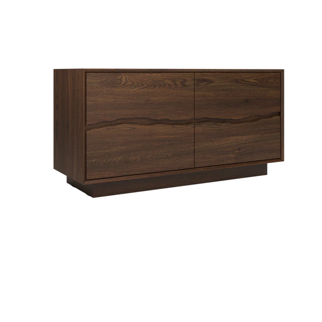 Ventura Four-Drawer Double Bath Vanity With Integrated Countertop - image 2 - base