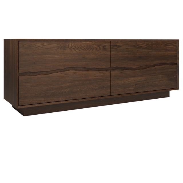 Ventura Four-Drawer Double Bath Vanity With Integrated Countertop - image 2 - base