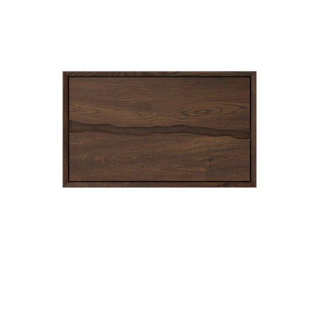 Ventura Two-Drawer Single Bath Floating Vanity With Integrated Countertop - image 1 - base