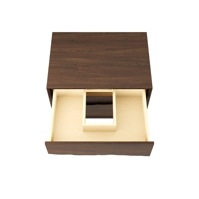 Ventura Two-Drawer Single Bath Floating Vanity With Integrated Countertop - image 4 - base