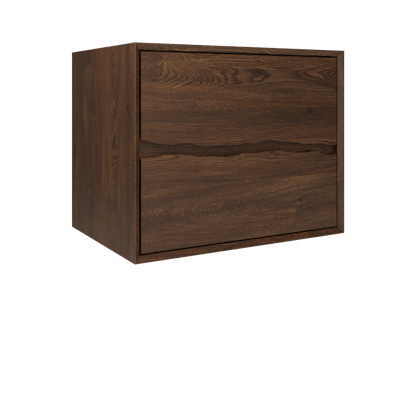 Ventura Two-Drawer Single Bath Floating Vanity - image 2 - base