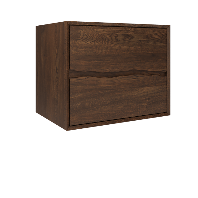 Ventura Two-Drawer Single Bath Floating Vanity - image 2 - base