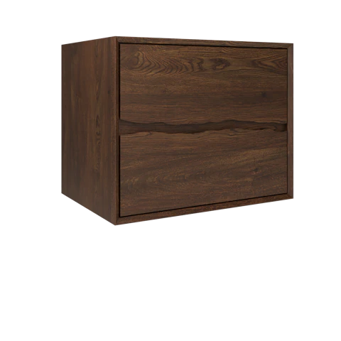 Ventura Two-Drawer Single Bath Floating Vanity - image 2 - base