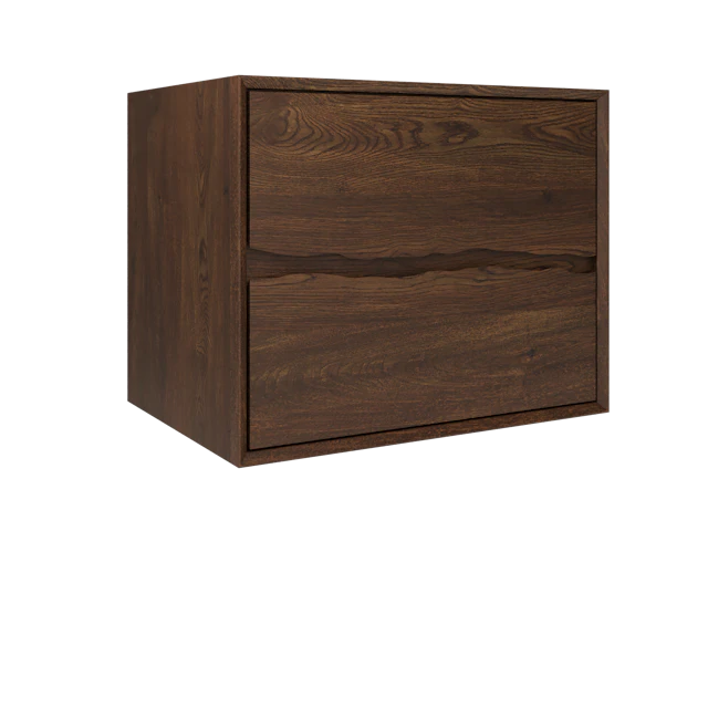 Ventura Two-Drawer Single Bath Floating Vanity - image 2 - base