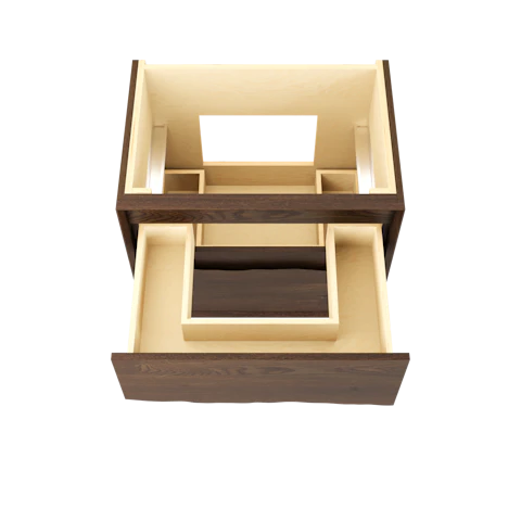 Ventura Two-Drawer Single Bath Floating Vanity - image 4 - base