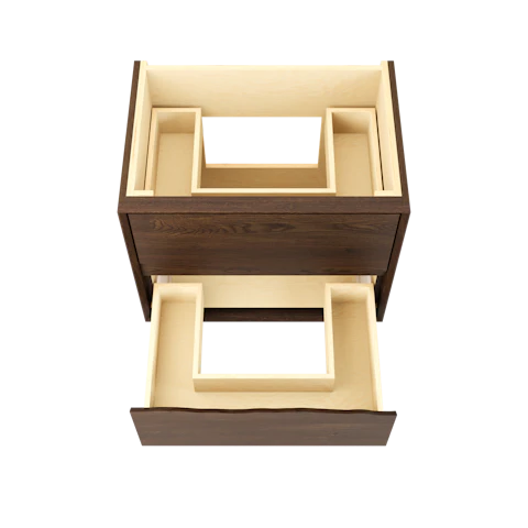 Ventura Two-Drawer Single Bath Floating Vanity - image 5 - base