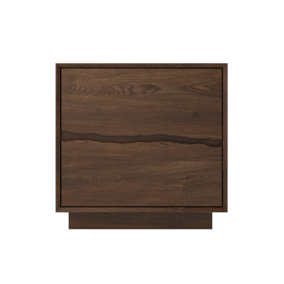 Ventura Two-Drawer Single Bath Vanity With Integrated Countertop - image 1 - base