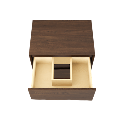 Ventura Two-Drawer Single Bath Vanity With Integrated Countertop - image 4 - base