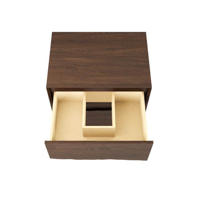 Ventura Two-Drawer Single Bath Vanity With Integrated Countertop - image 4 - base