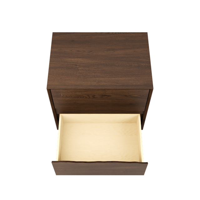 Ventura Two-Drawer Single Bath Vanity With Integrated Countertop - image 5 - base