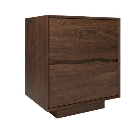 Ventura Two-Drawer Single Bath Vanity - image 2 - base