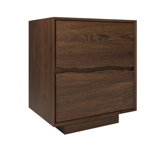 Ventura Two-Drawer Single Bath Vanity - image 2 - base