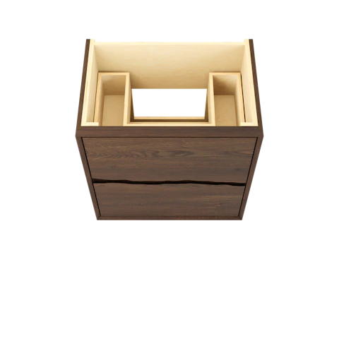 Ventura Two-Drawer Single Bath Vanity - image 3 - base