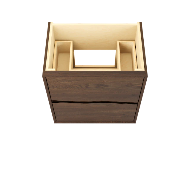 Ventura Two-Drawer Single Bath Vanity - image 3 - base