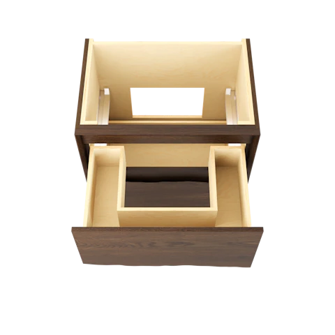 Ventura Two-Drawer Single Bath Vanity - image 4 - base