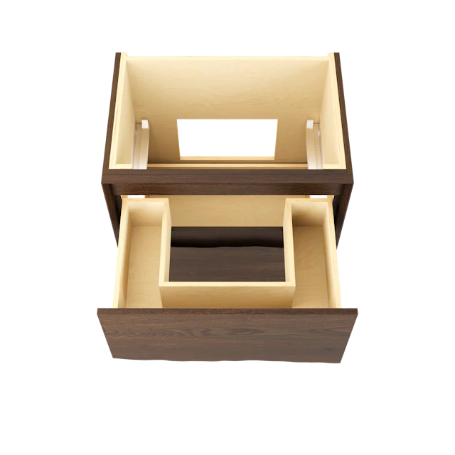 Ventura Two-Drawer Single Bath Vanity - image 4 - base