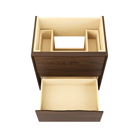Ventura Two-Drawer Single Bath Vanity - image 5 - base