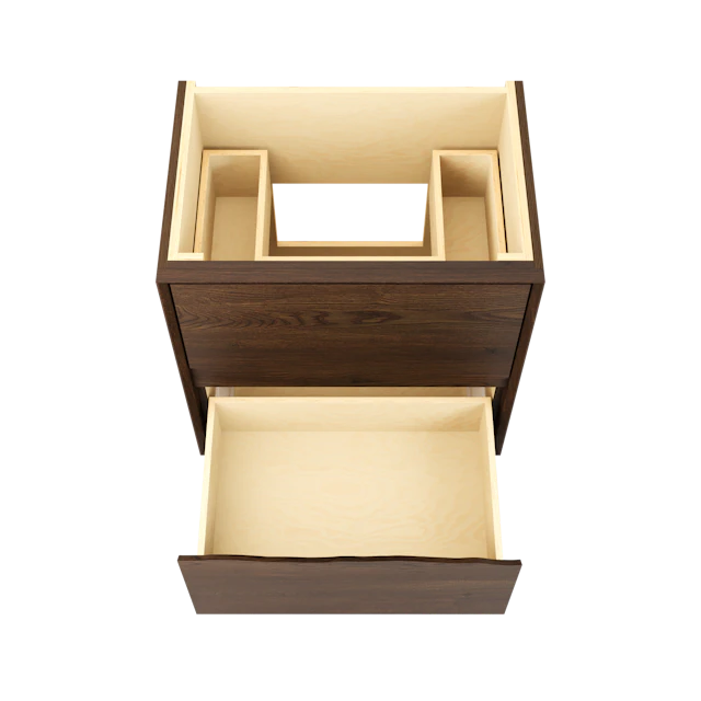 Ventura Two-Drawer Single Bath Vanity - image 5 - base