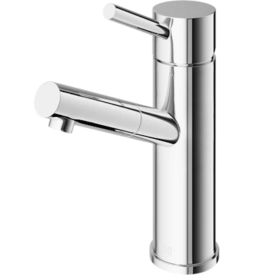 Noma Single Handle Single-Hole Bathroom Faucet