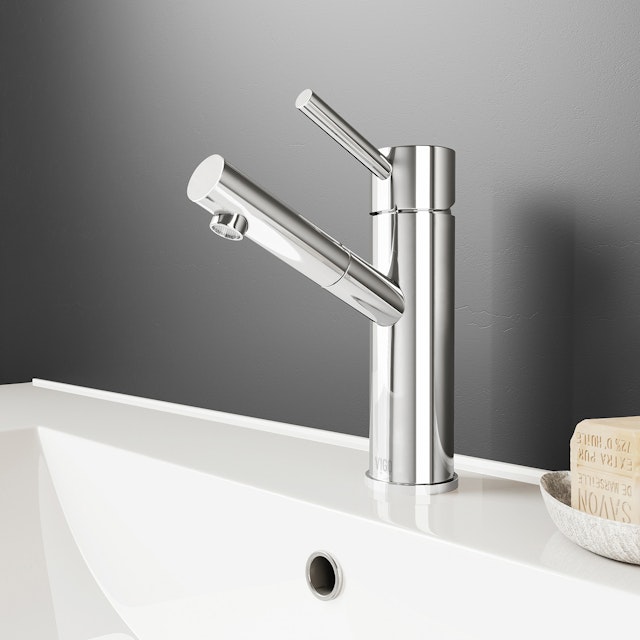 Noma Single Handle Single-Hole Bathroom Faucet - image 2 - other