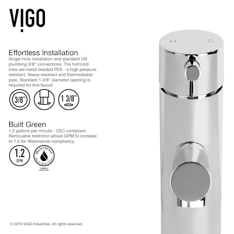 Noma Single Handle Single-Hole Bathroom Faucet - image 4 - other