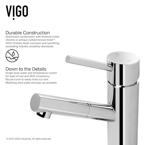 Noma Single Handle Single-Hole Bathroom Faucet - image 5 - other