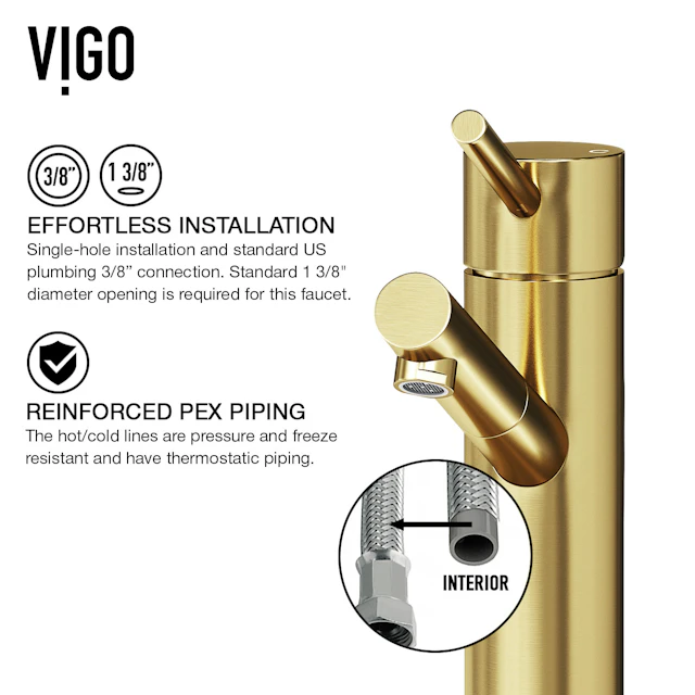 Noma Single Handle Single-Hole Bathroom Faucet - angle 10 - other