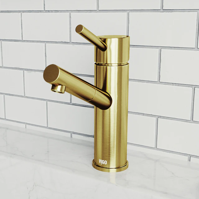 Noma Single Handle Single-Hole Bathroom Faucet - angle 2 - other