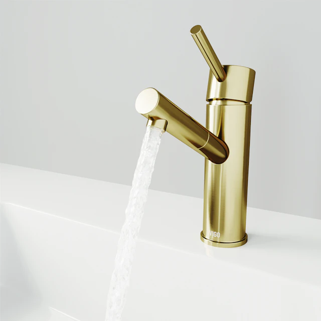 Noma Single Handle Single-Hole Bathroom Faucet - angle 3 - other