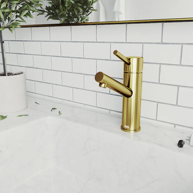 Noma Single Handle Single-Hole Bathroom Faucet - angle 4 - other