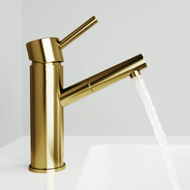 Noma Single Handle Single-Hole Bathroom Faucet - angle 6 - other