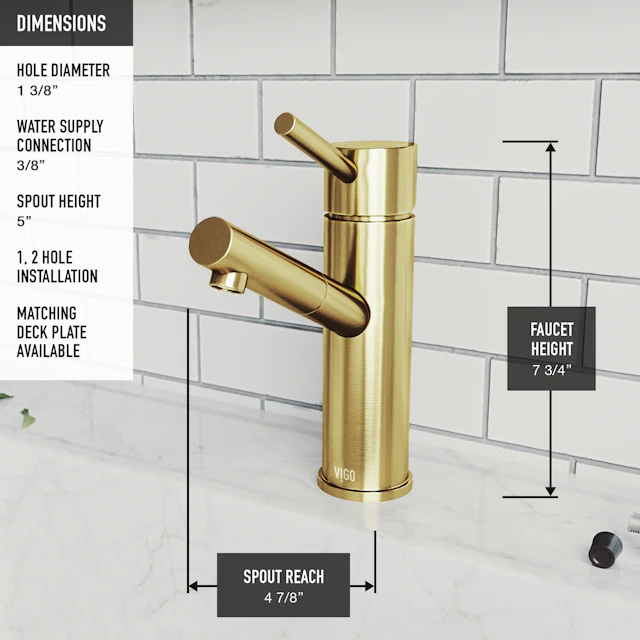Noma Single Handle Single-Hole Bathroom Faucet - angle 7 - other