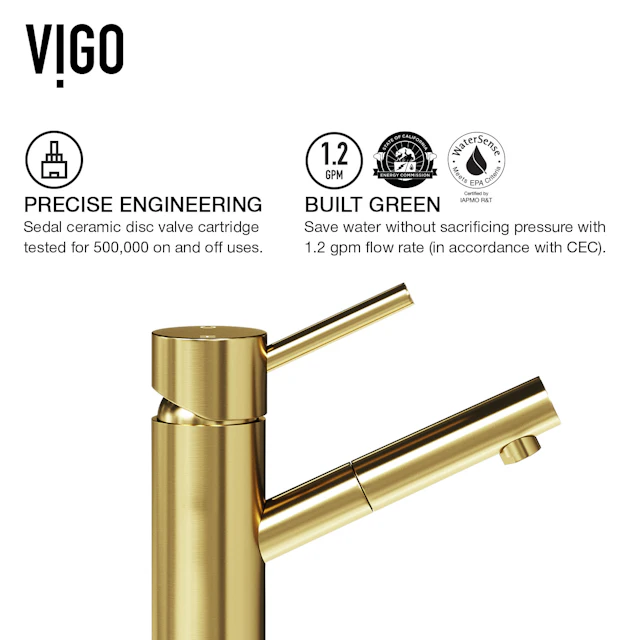 Noma Single Handle Single-Hole Bathroom Faucet - angle 9 - other