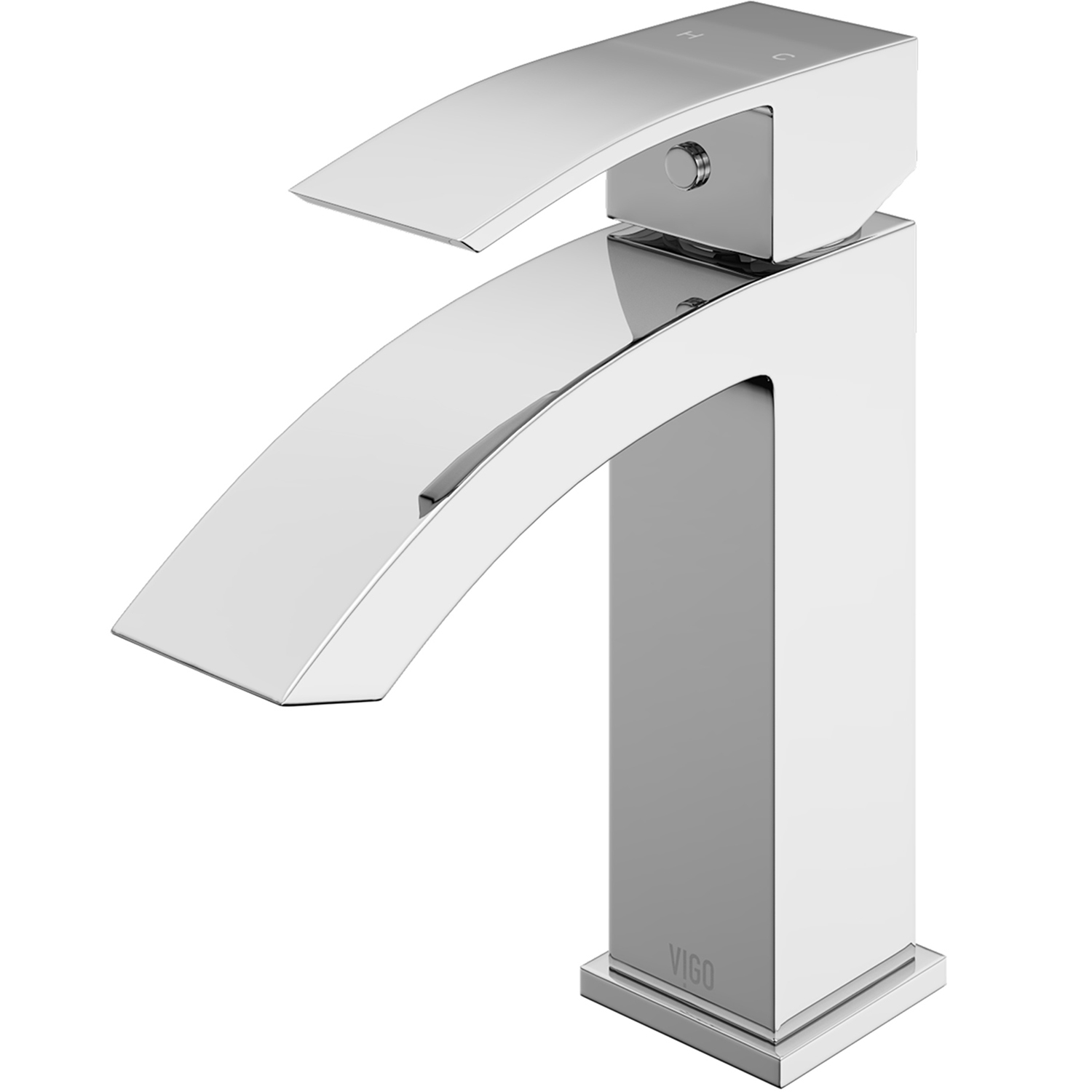 Satro Single Handle Single-Hole Bathroom Faucet