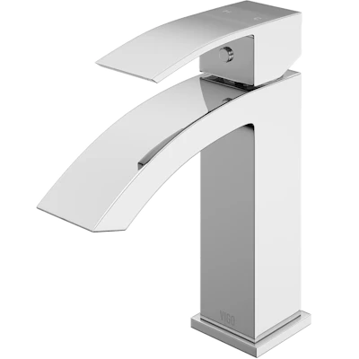 Satro Single Handle Single-Hole Bathroom Faucet