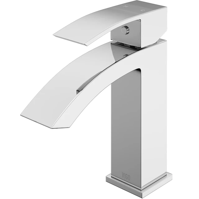 Satro Single Handle Single-Hole Bathroom Faucet - angle 1 - other