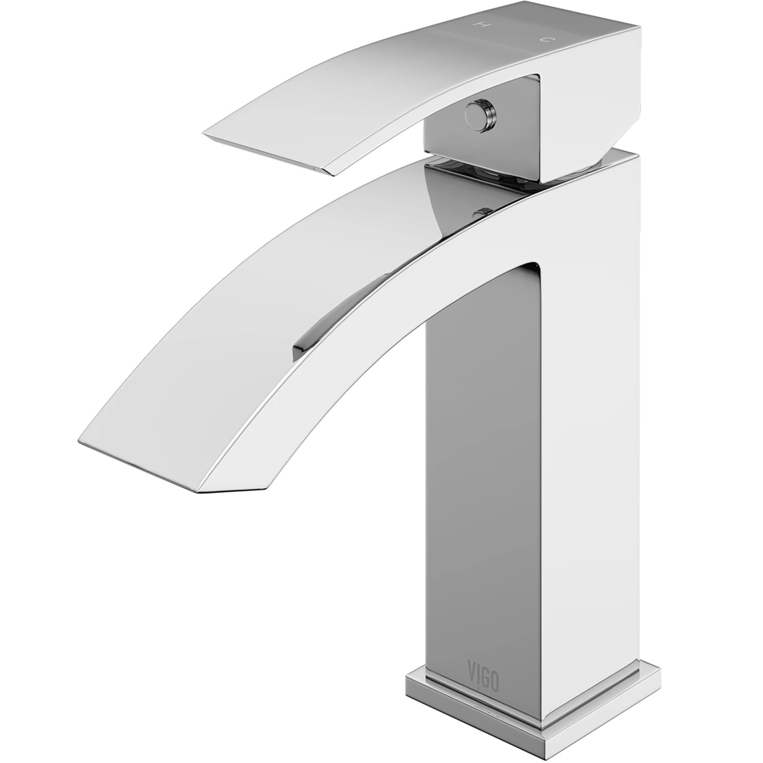 Satro Single Handle Single-Hole Bathroom Faucet
