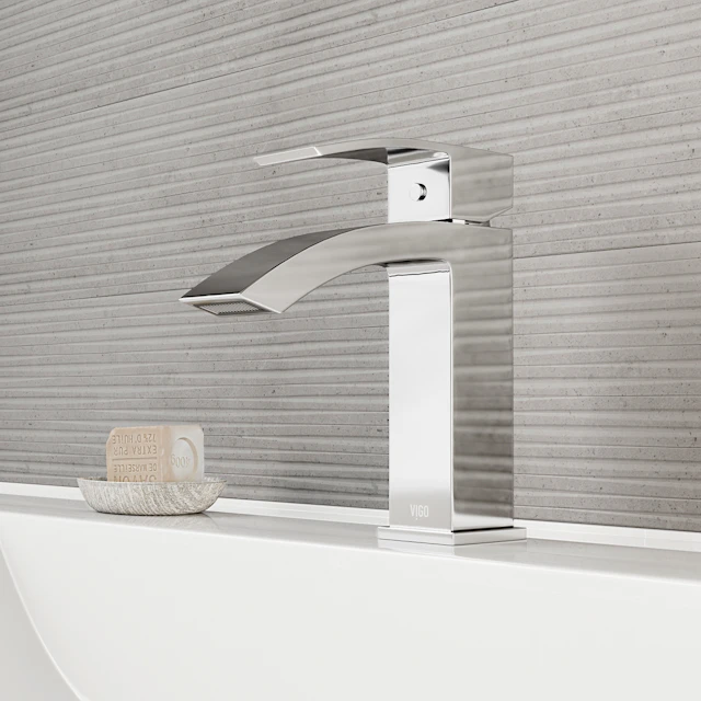 Satro Single Handle Single-Hole Bathroom Faucet - angle 2 - other