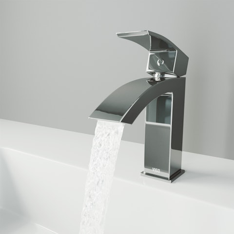 Satro Single Handle Single-Hole Bathroom Faucet - image 3 - other