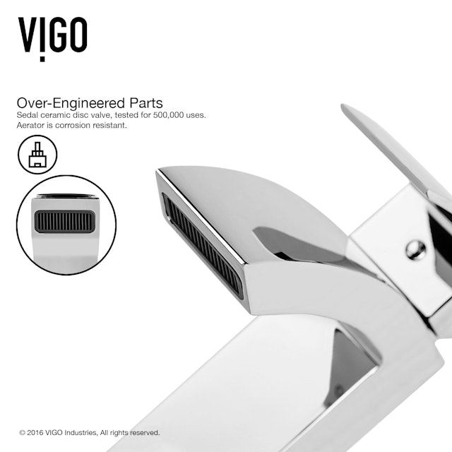 Satro Single Handle Single-Hole Bathroom Faucet - image 6 - other