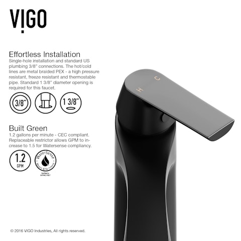 Penela Single Handle Single-Hole Bathroom Faucet - image 4 - other