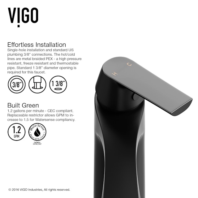 Penela Single Handle Single-Hole Bathroom Faucet - image 4 - other