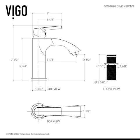 Penela Single Handle Single-Hole Bathroom Faucet - image 8 - other