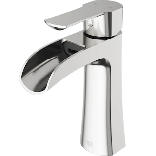 Paloma Single Handle Single-Hole Bathroom Faucet