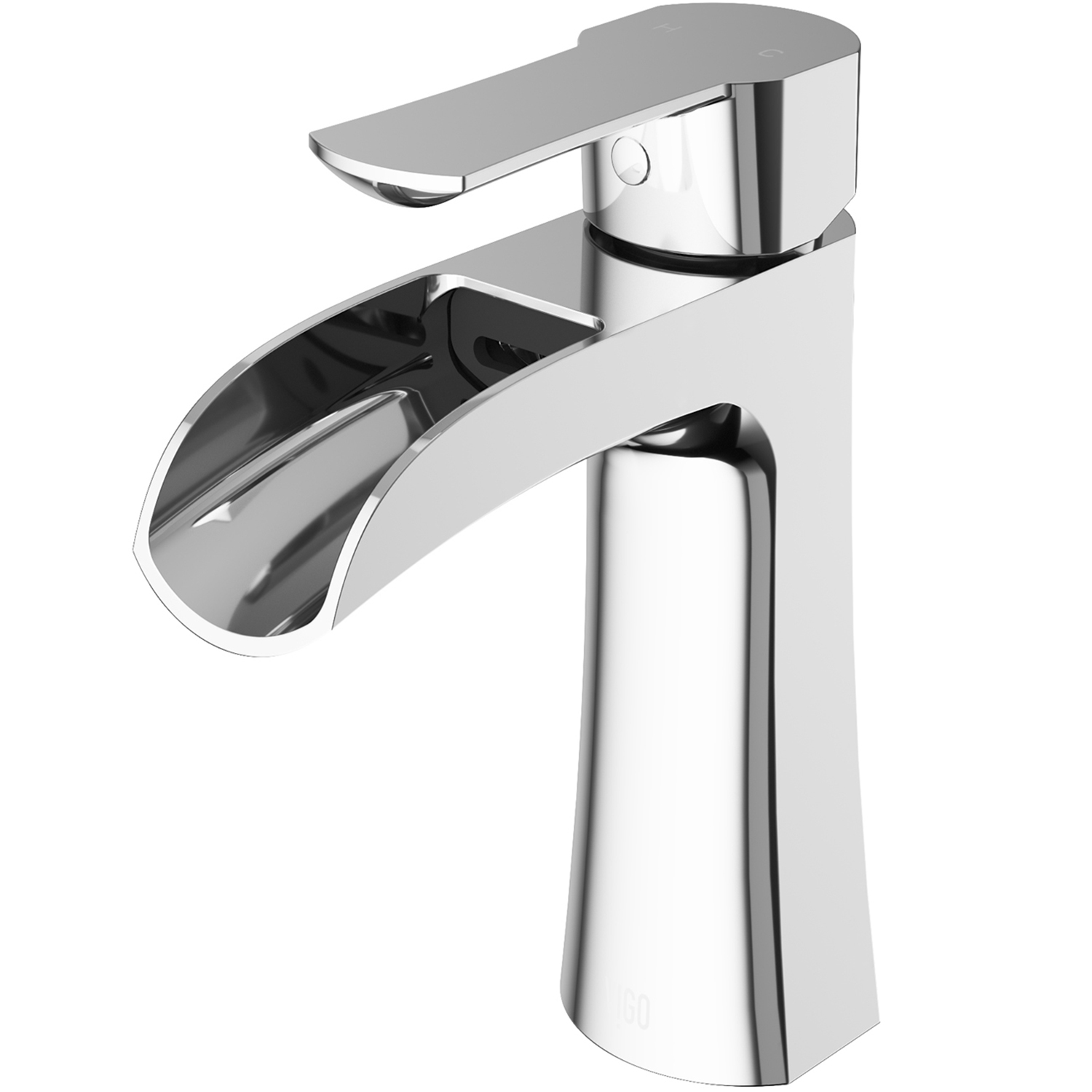 Paloma Single Handle Single-Hole Bathroom Faucet